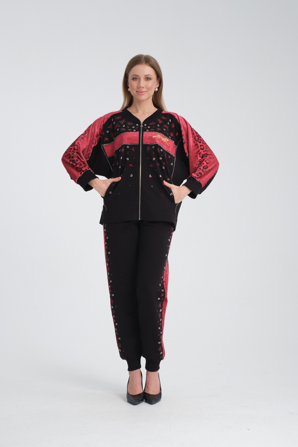 Grossiste Missy Tekstil - Ensemble 2 pièces imprimés