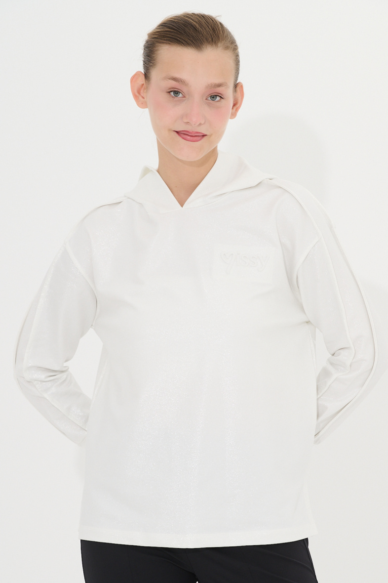Grossiste Missy Tekstil - Sweat avec strass