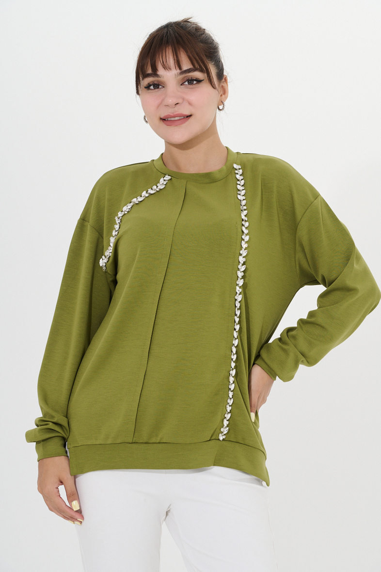 Grossiste Missy Tekstil - SWEAT