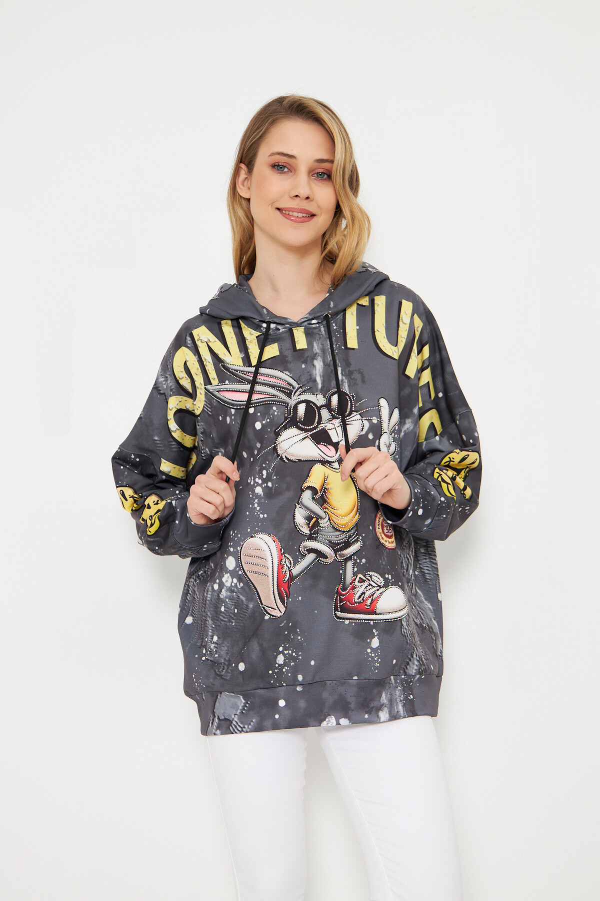 Wholesaler Missy Tekstil - Hooded sweatshirt