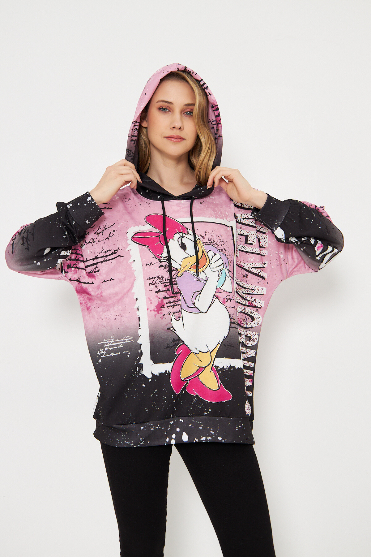 Wholesaler Missy Tekstil - Hooded sweatshirt
