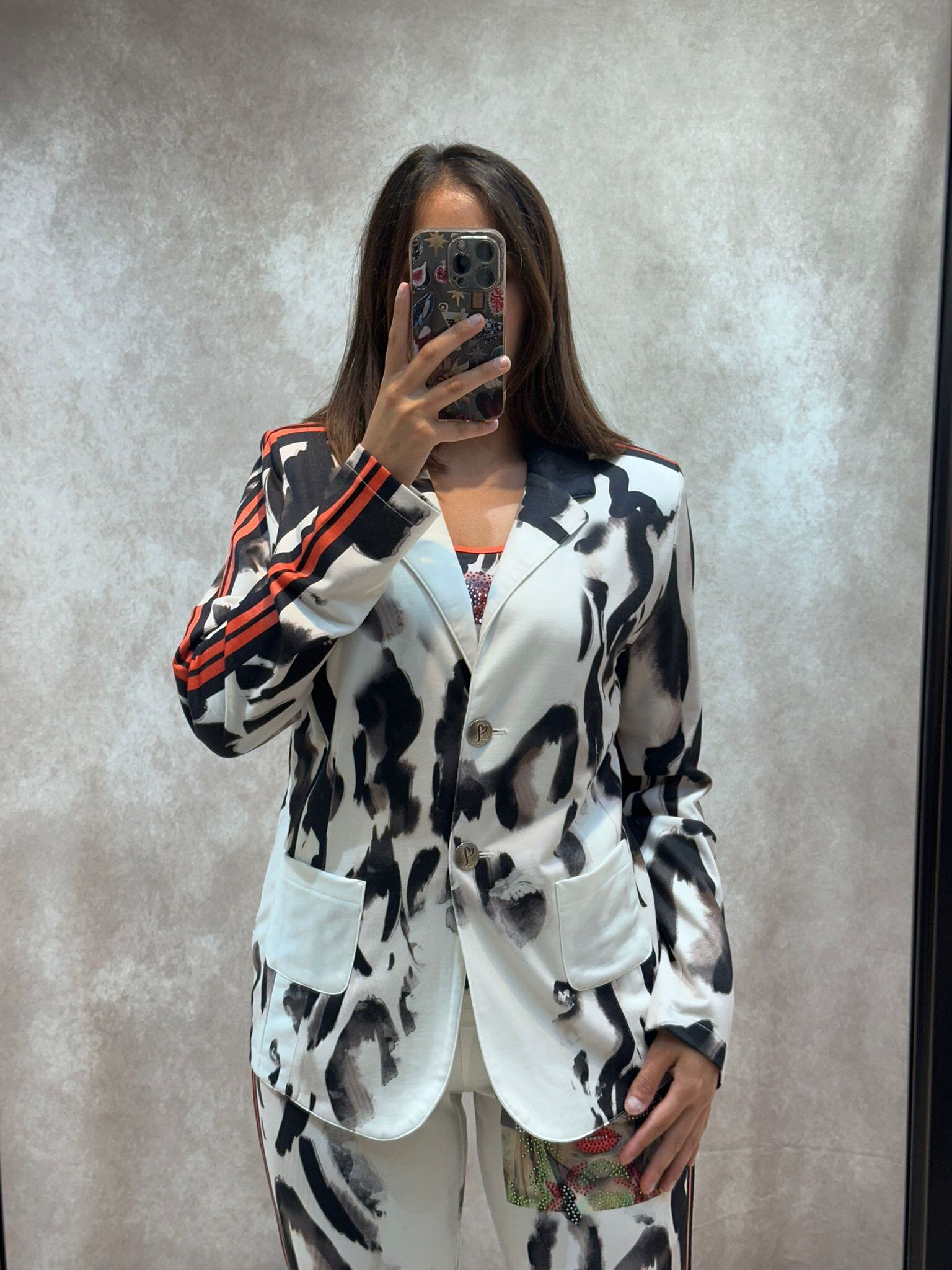 Wholesaler Missy Tekstil - Patterned jacket