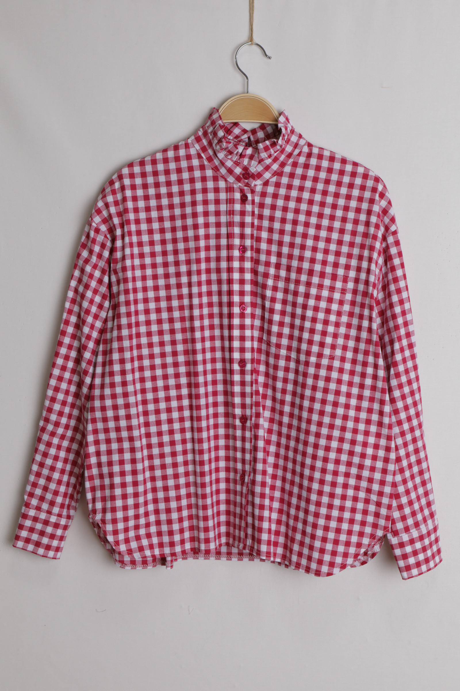 Wholesaler MIYA SRL - PLAID SHIRT
