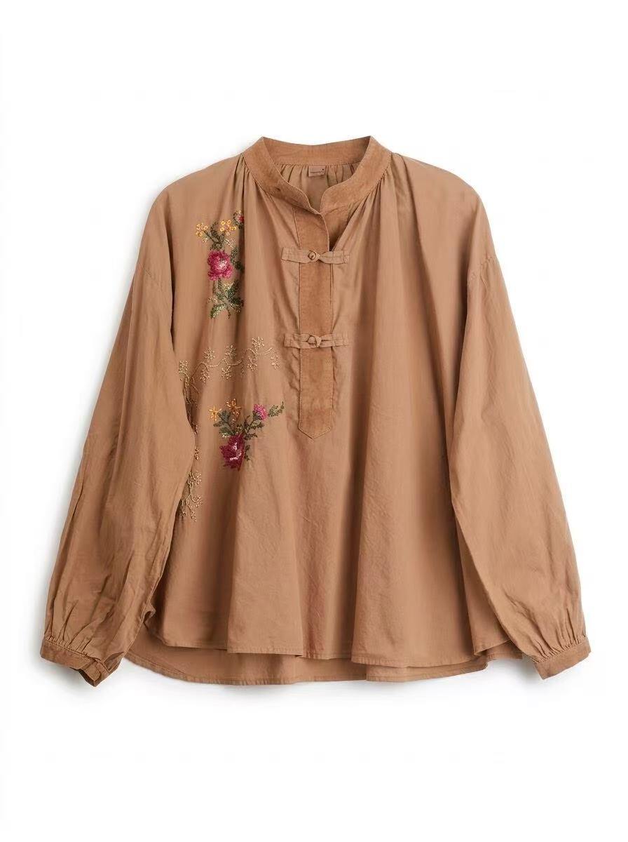 Grossiste MIYA SRL - CHEMISE AVEC BRODERIES