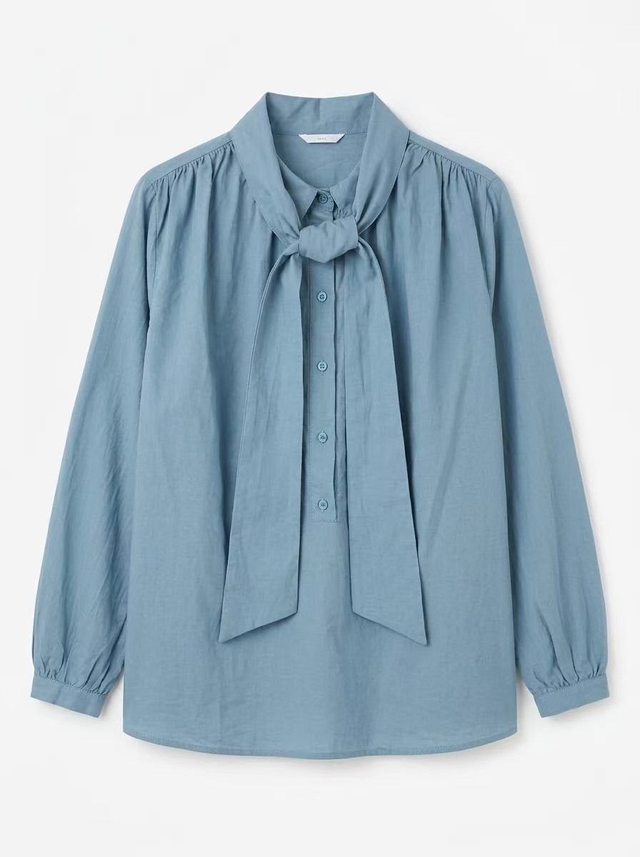 Großhändler MIYA SRL - BLUSE MIT VOLANT