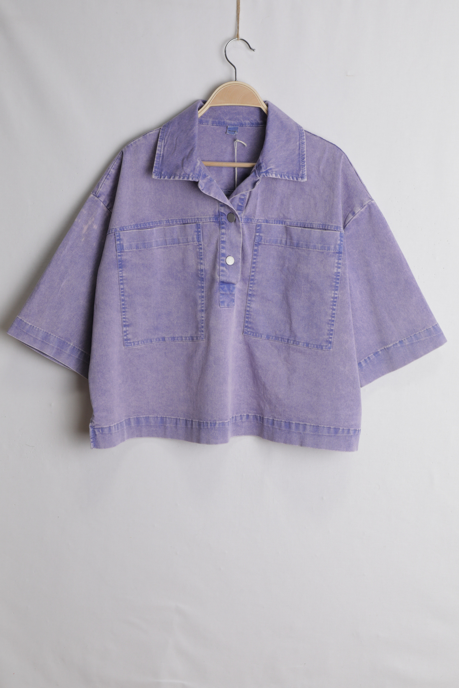 Grossiste MIYA SRL - CHEMISE EN COTON