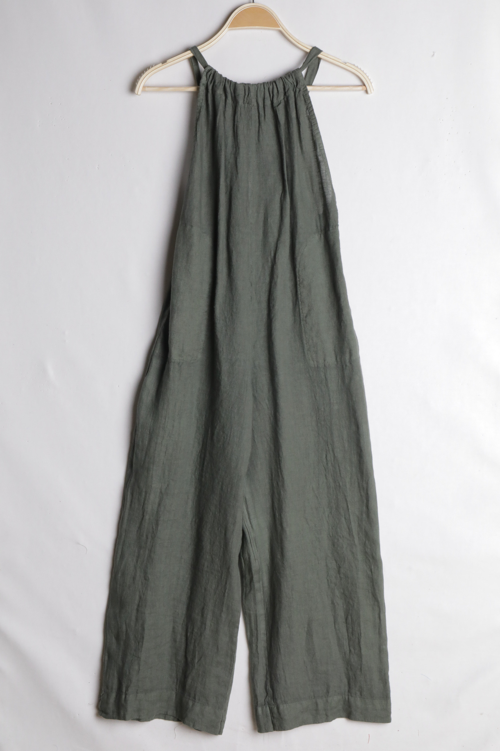 Wholesaler MIYA SRL - LINEN BERMUDA SHORTS