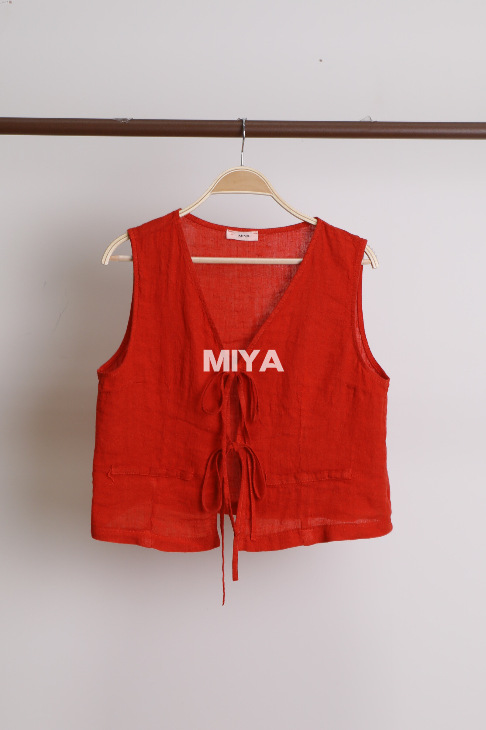 Mayorista MIYA SRL - Chaleco de lino