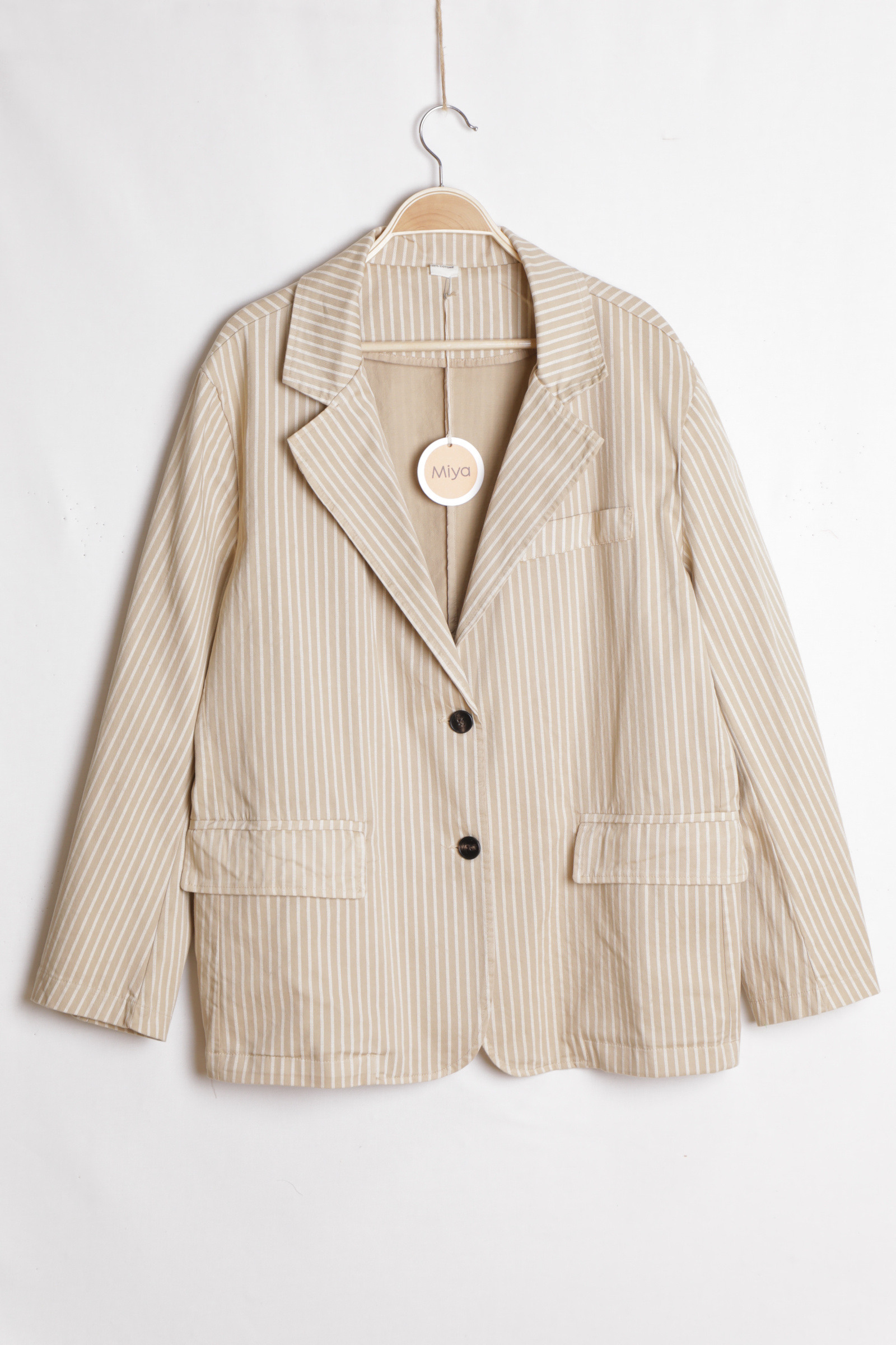 Großhändler MIYA SRL - GESTREIFTE JACKE