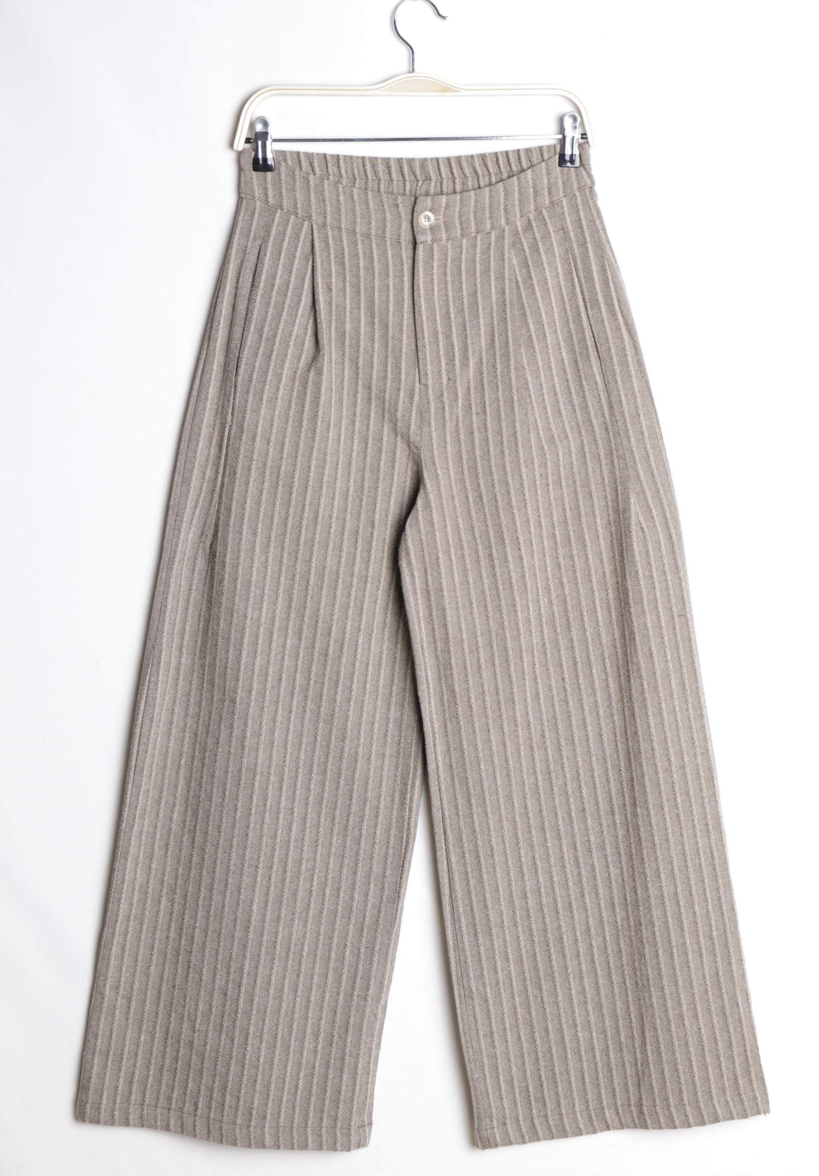 Grossiste MIYA SRL - PANTALON À RAYURES EN COTON