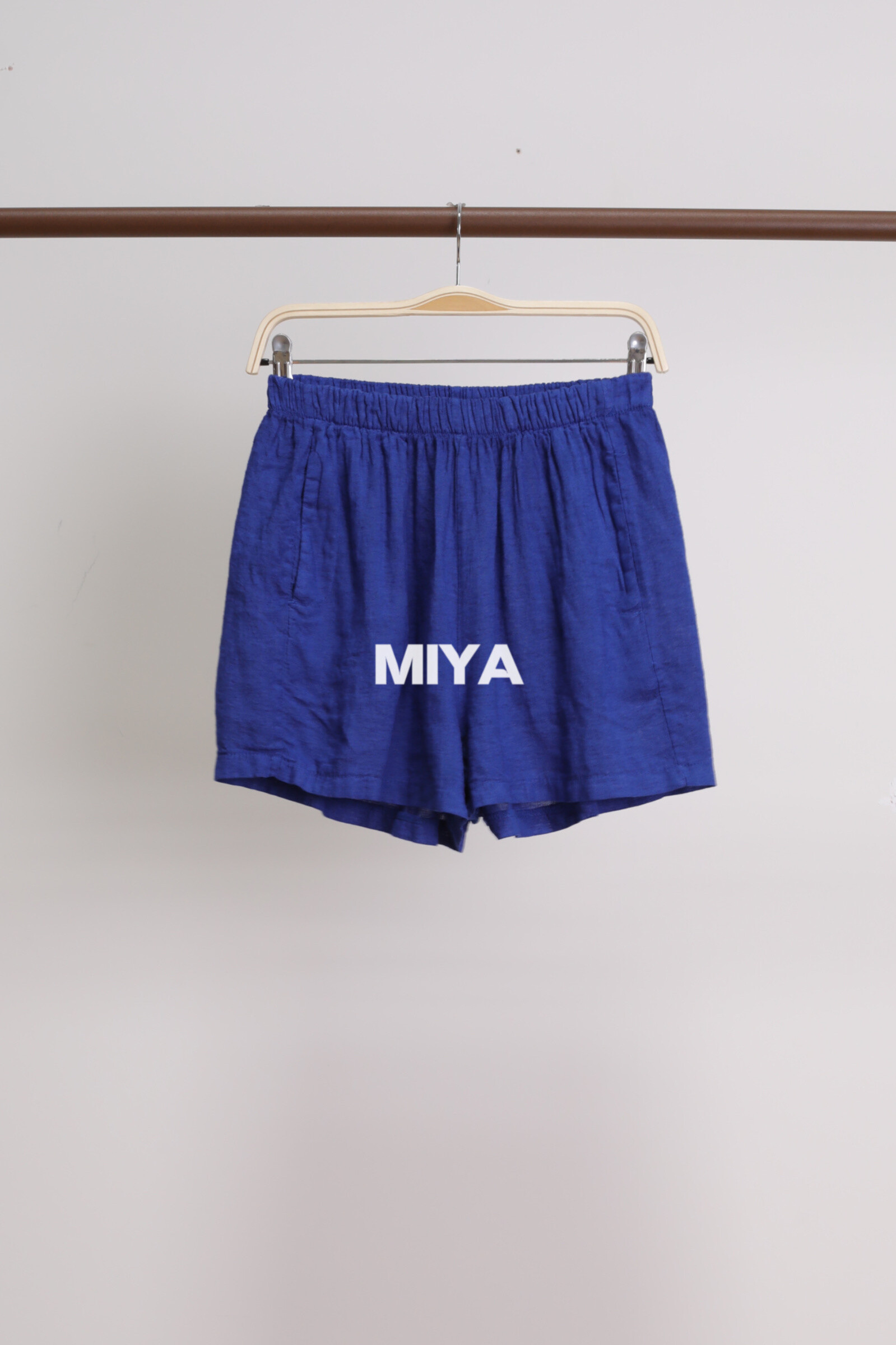 Mayorista MIYA SRL - SHORTS DE COLOR SÓLIDO
