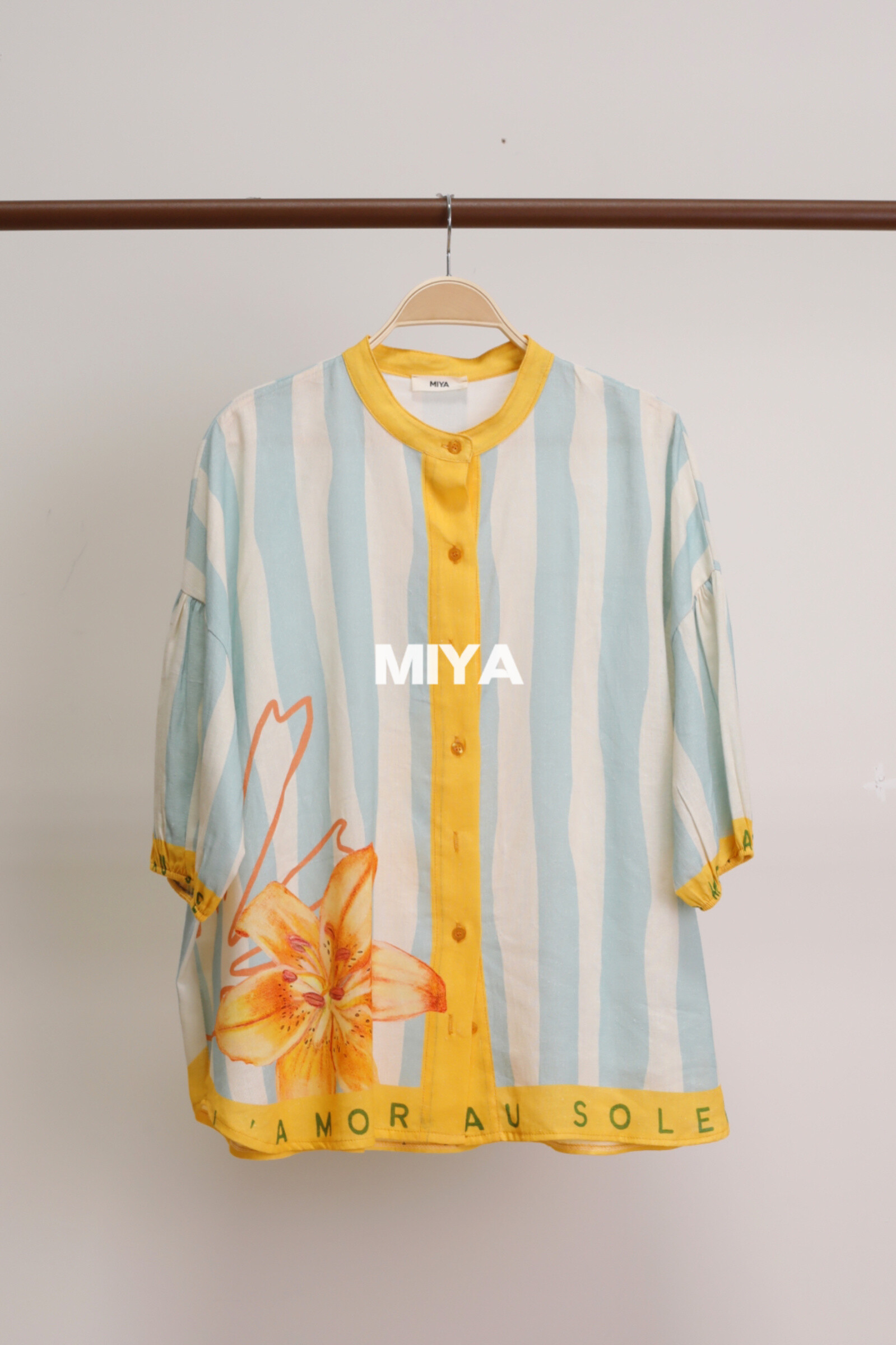 Grossiste MIYA SRL - T-shirt avec motif floral