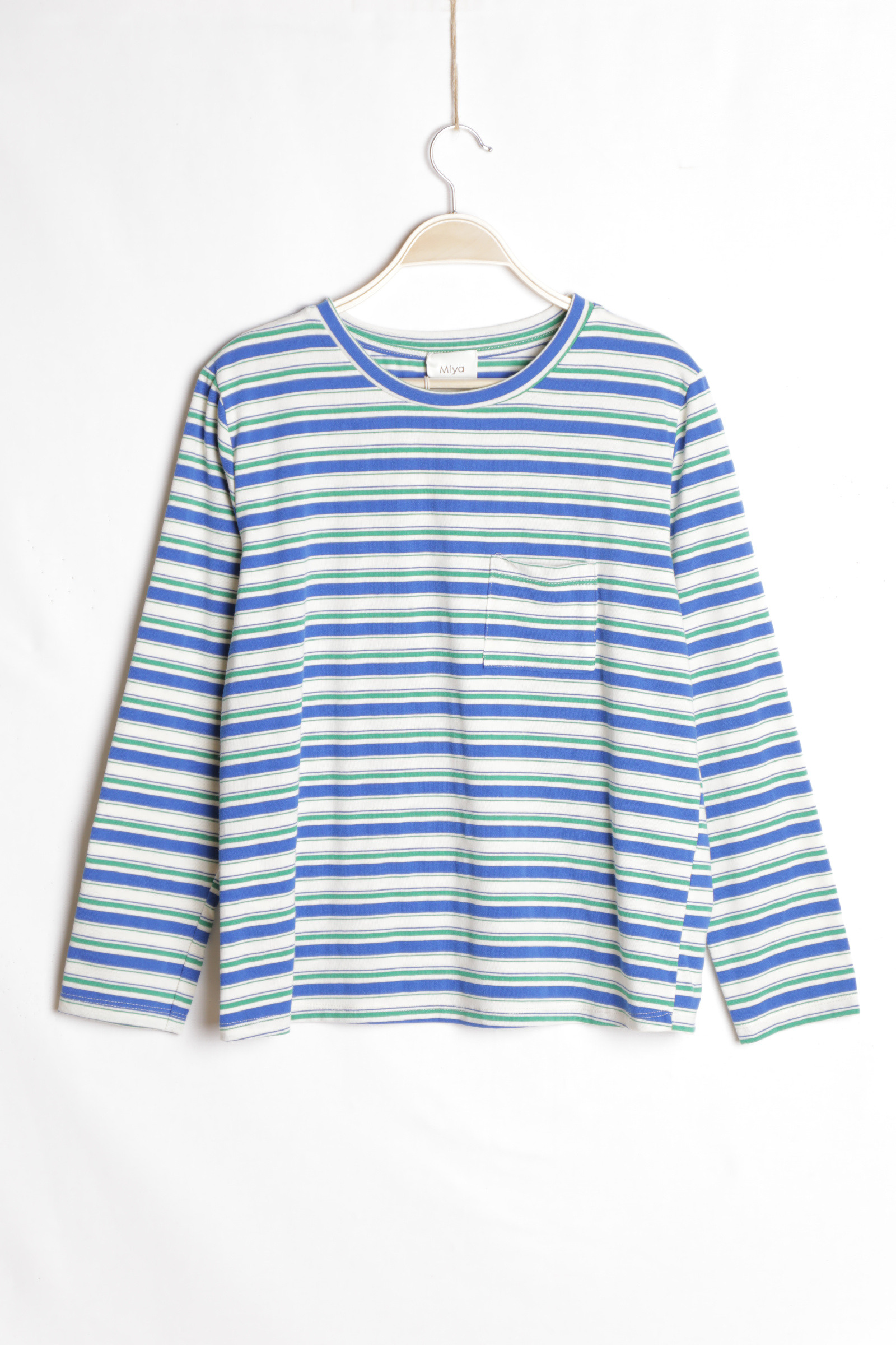 Mayorista MIYA SRL - Camiseta de manga larga a rayas