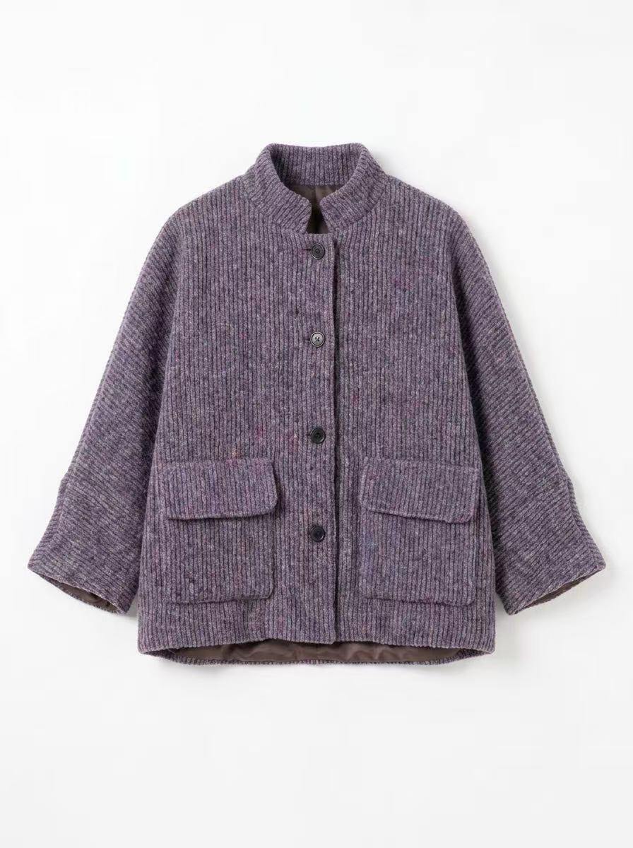 Grossiste MIYA SRL - VESTE BOUTONNÉE