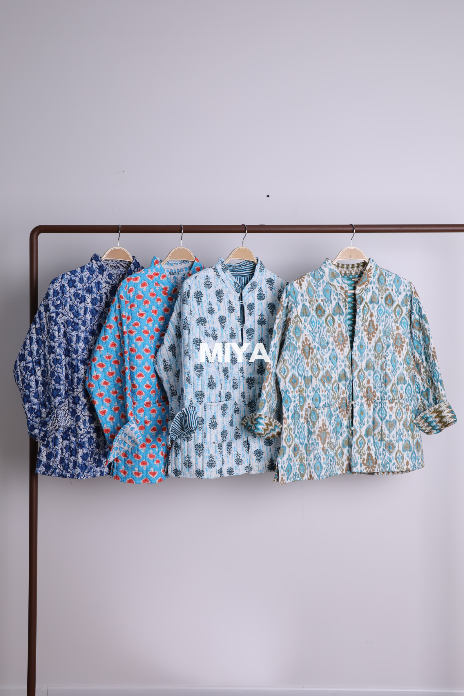 Grossiste MIYA SRL - Veste en coton