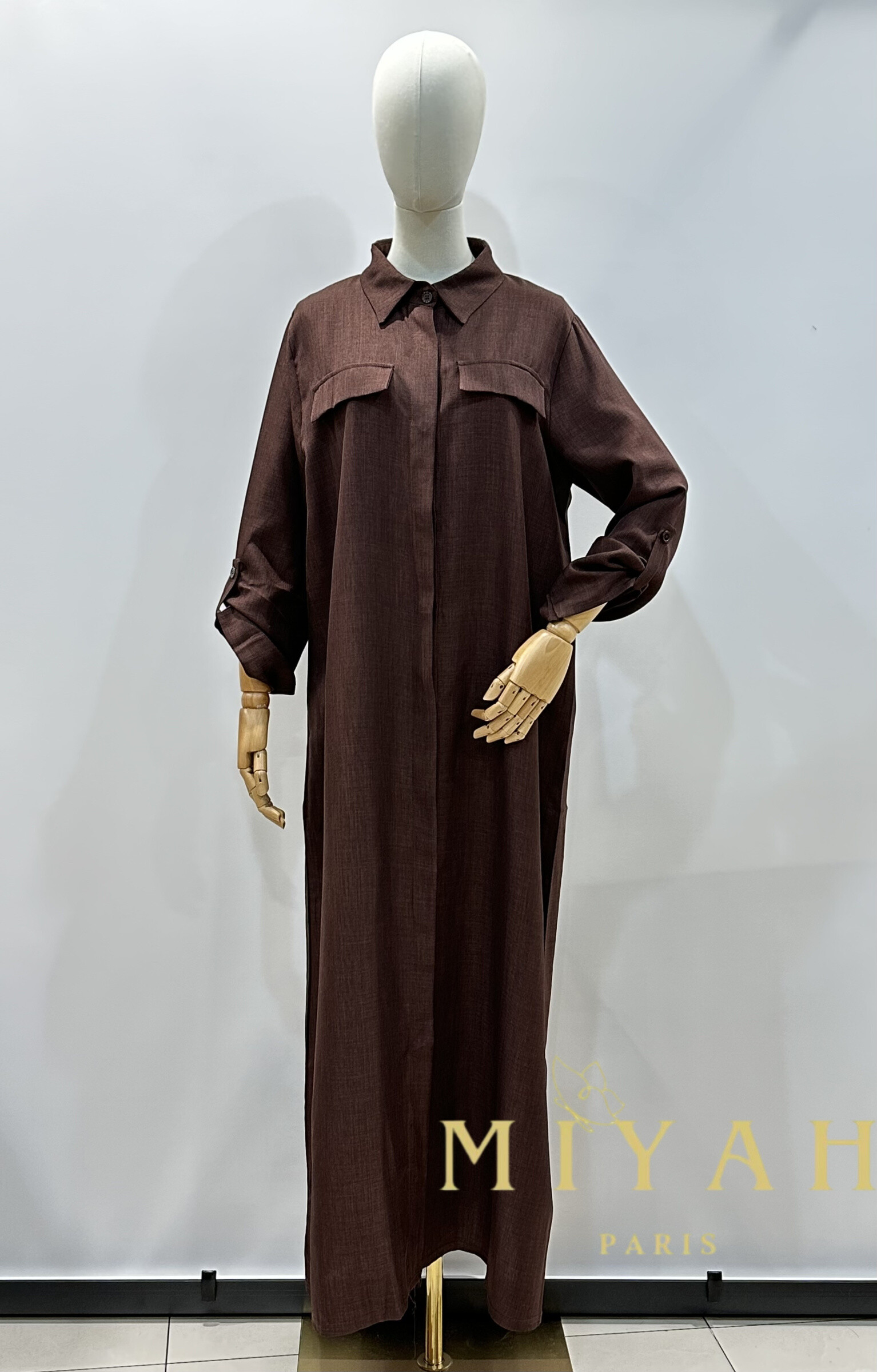 Wholesaler MIYAH paris - Abaya Long Shirt