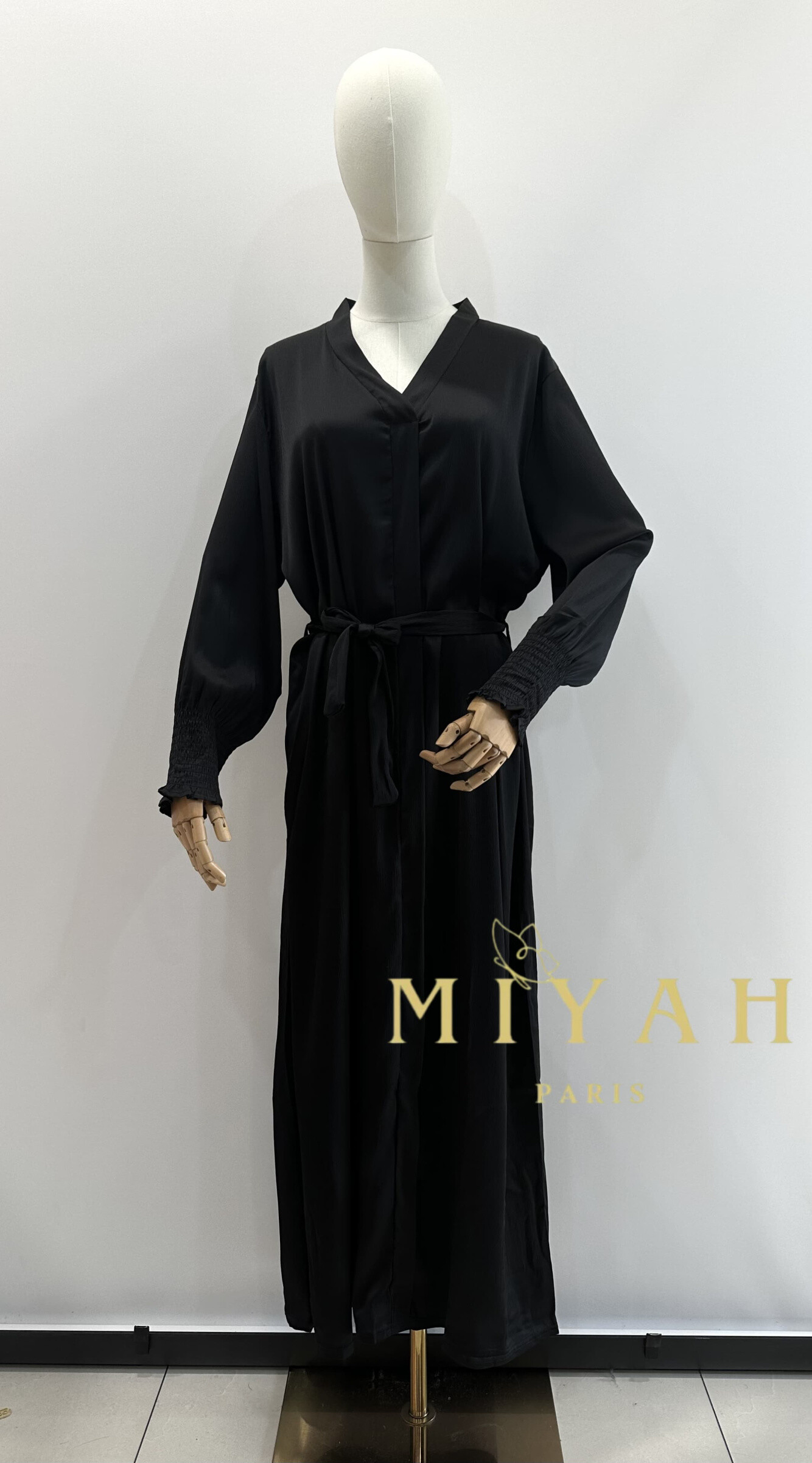 Grossista MIYAH paris - Abito Abaya V -Neck