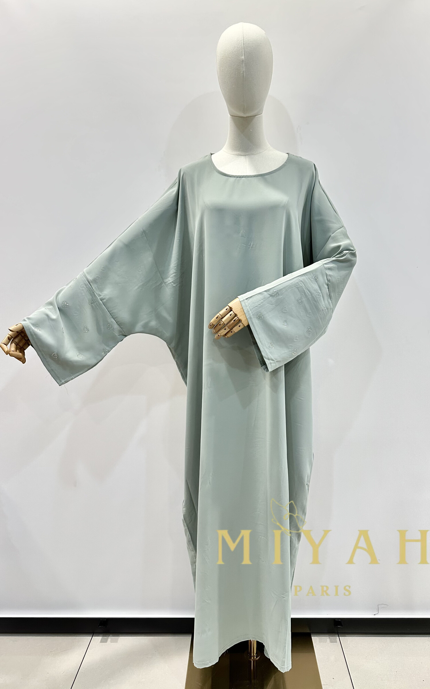 Grossista MIYAH paris - Abaya Bat soffre