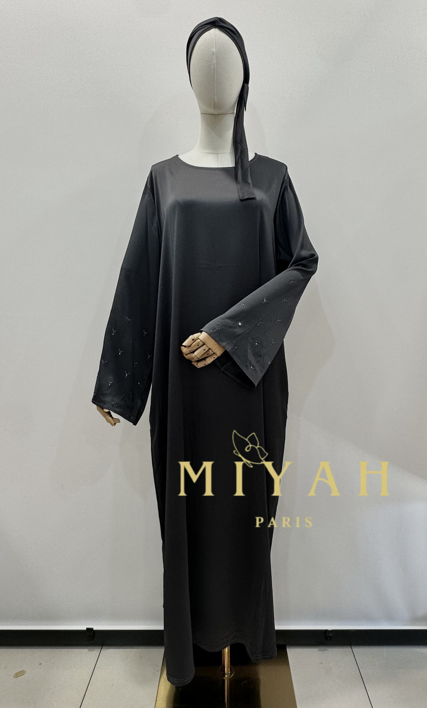 Grossista MIYAH paris - Abaya Long Dress