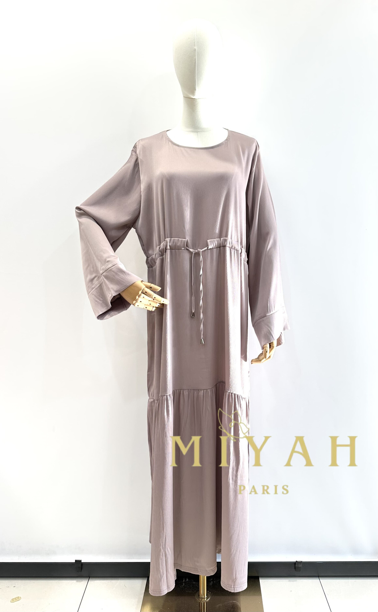 Grossista MIYAH paris - Abito fluido Abaya