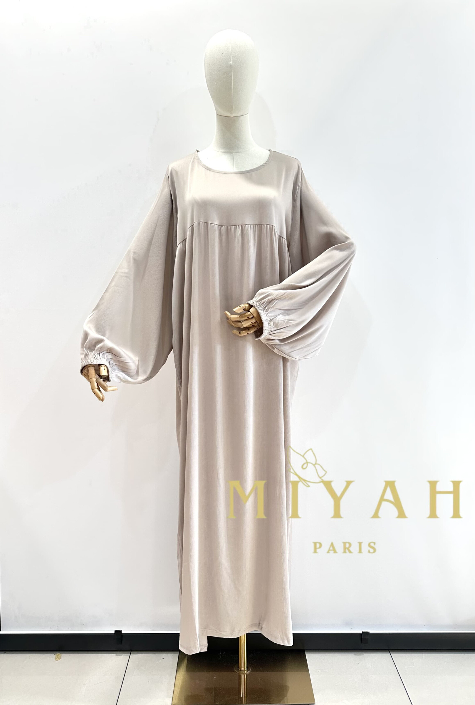 Grossista MIYAH paris - Abaya Long Dress