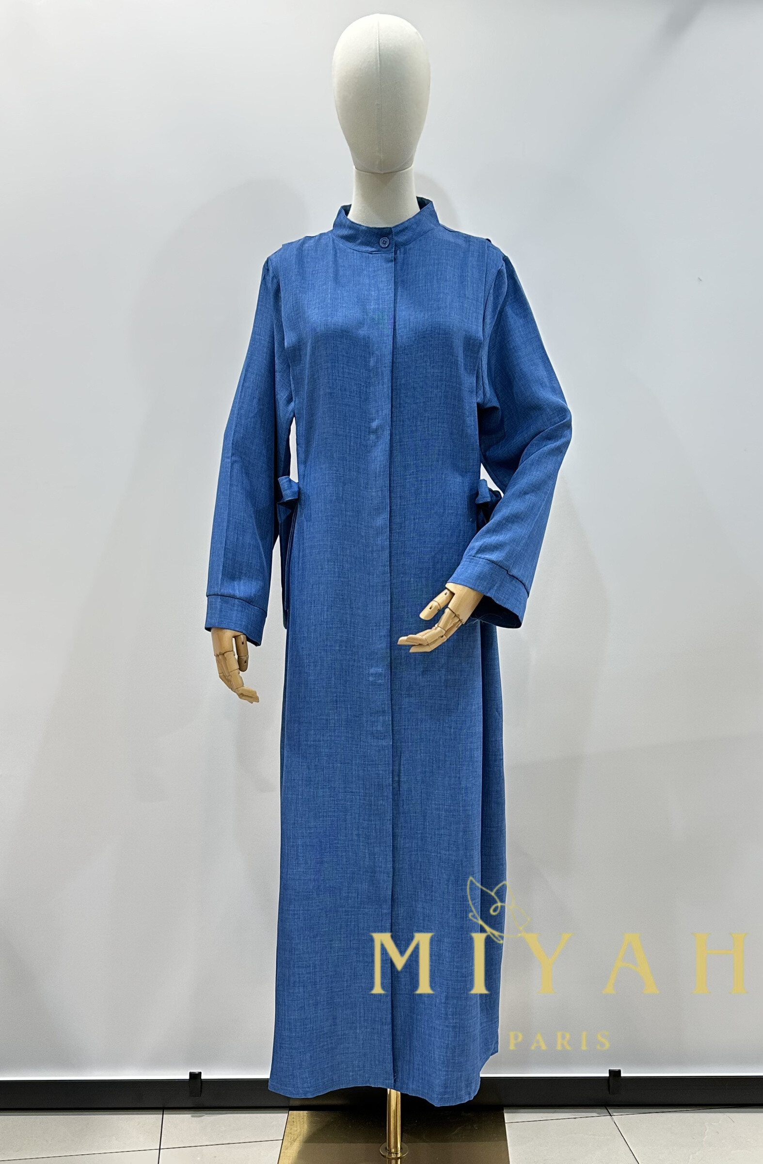 Grossista MIYAH paris - Abaya con una chiusura a pulsante nascosto