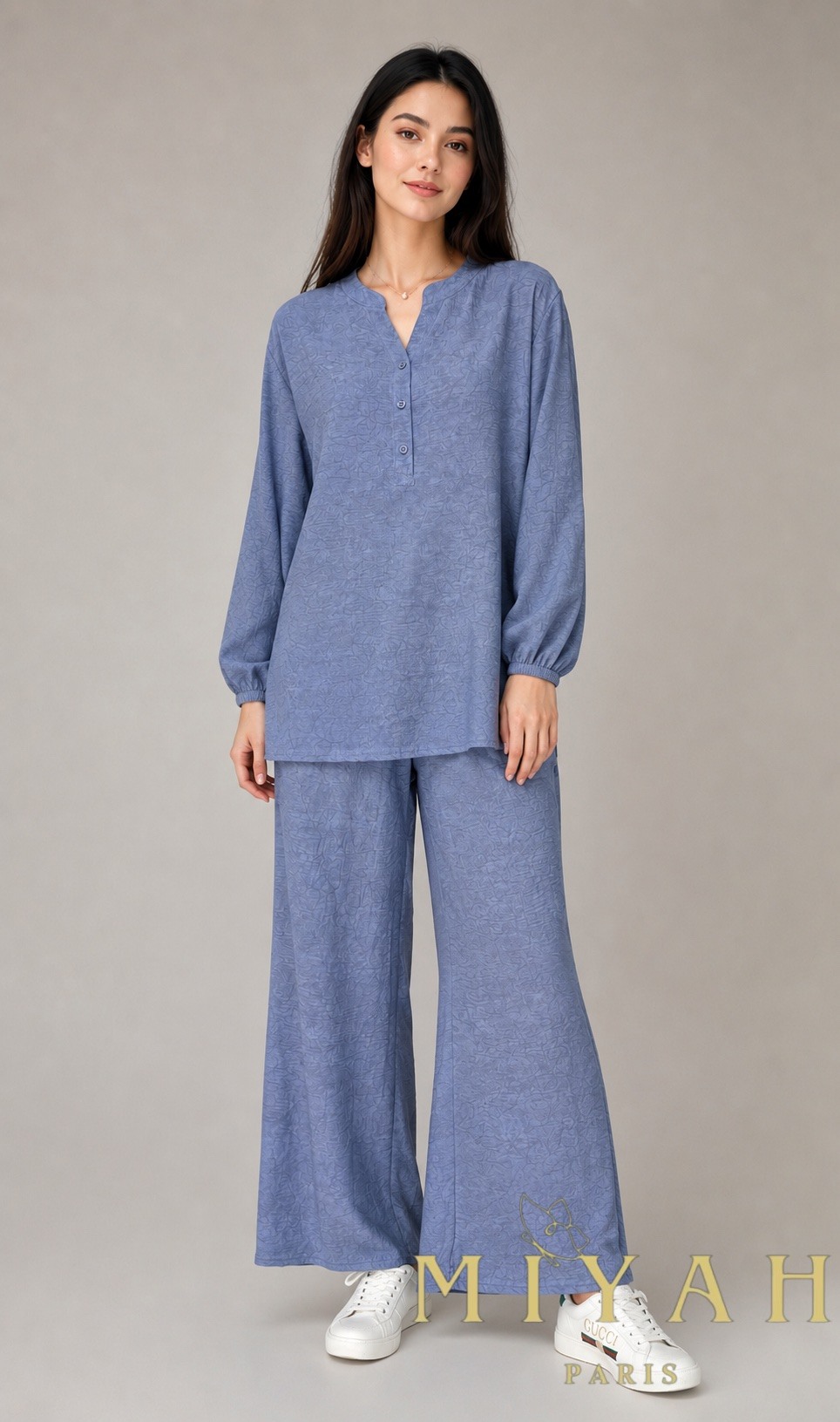 Mayorista MIYAH paris - EL CONJUNTO con estampado tie & tinte