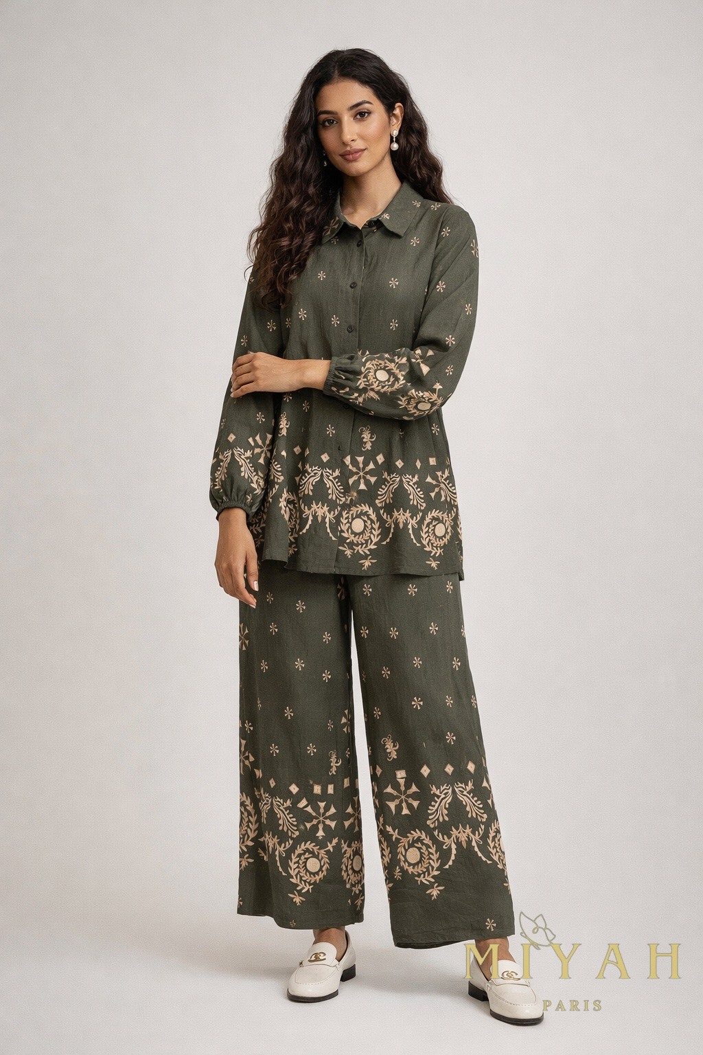 Wholesaler MIYAH paris - THE PRINTED SET