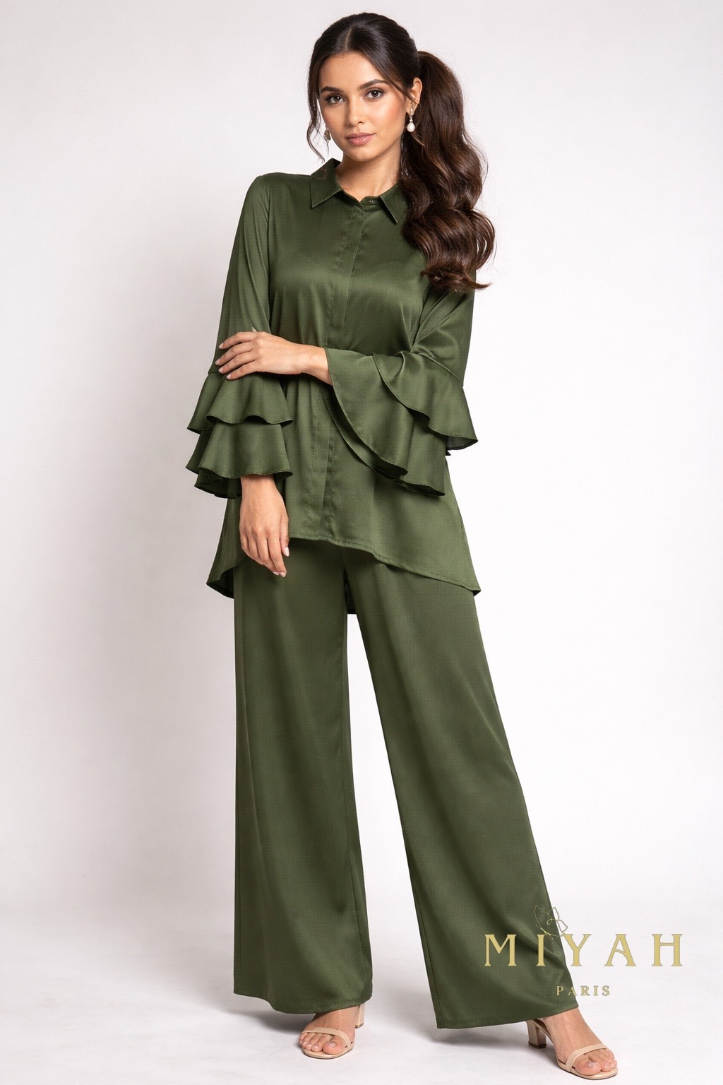 Wholesaler MIYAH paris - 2-PIECE SHIRT SET