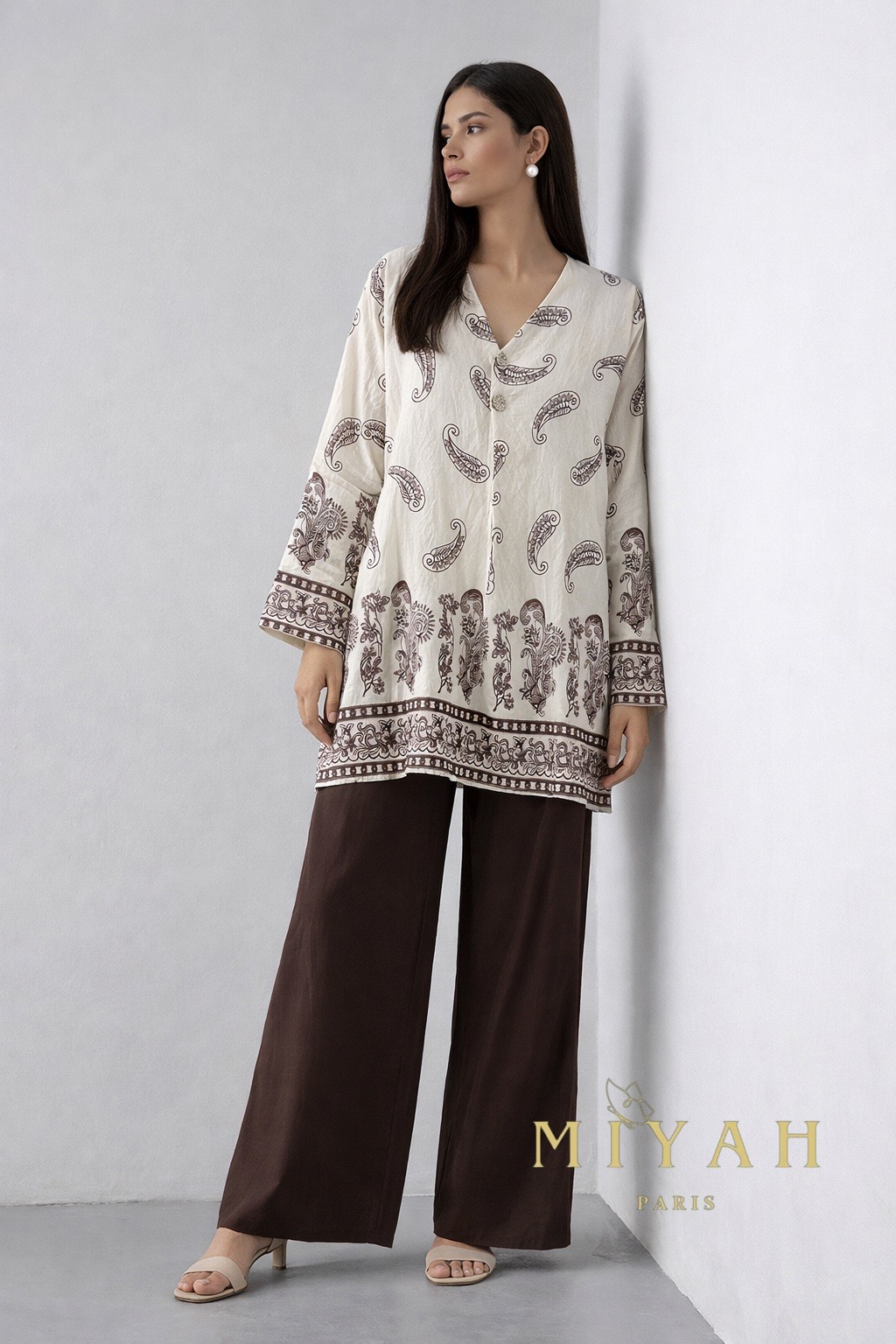 Grossiste MIYAH paris - ENSEMBLE COL V