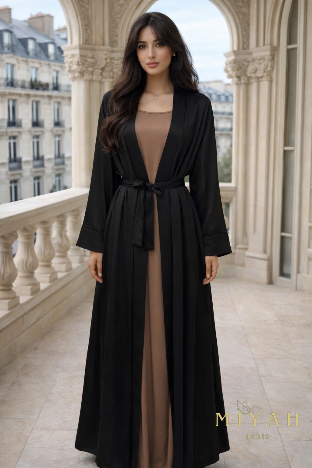 Grossiste MIYAH paris - KIMONO BASIC