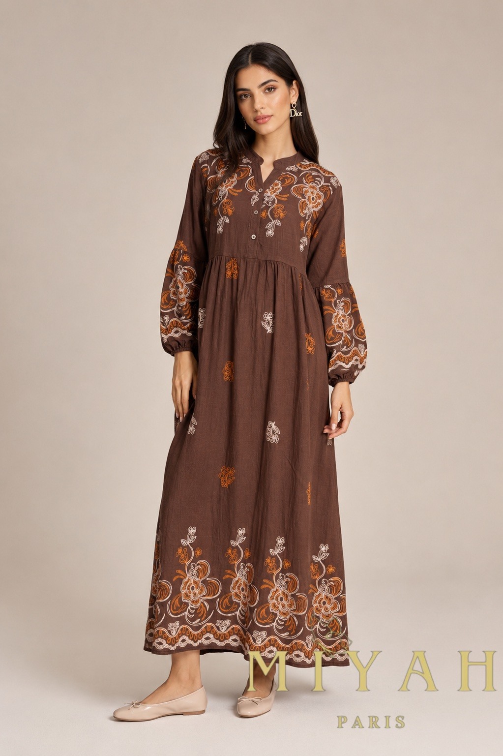 Grossiste MIYAH paris - ROBE IMPRIMEE