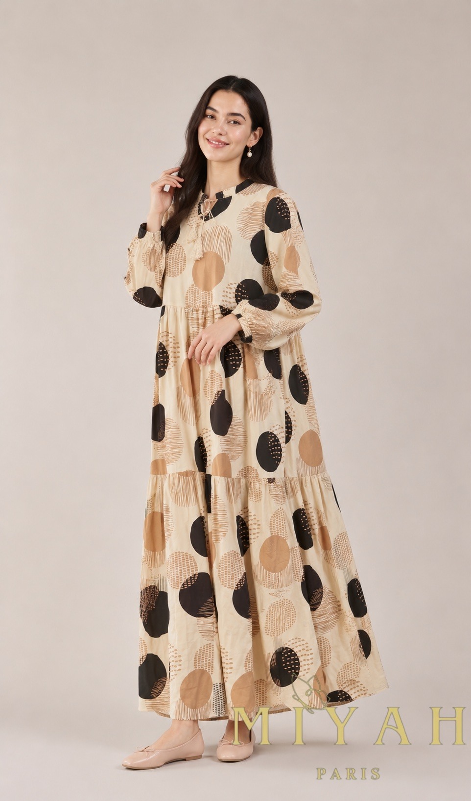 Mayorista MIYAH paris - VESTIDO CON ESTAMPADO GRÁFICO