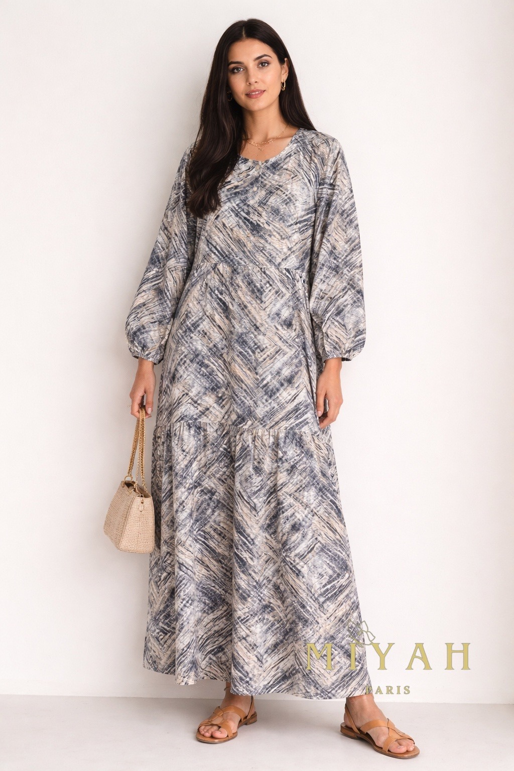 Wholesaler MIYAH paris - GOLD THREAD DRESS