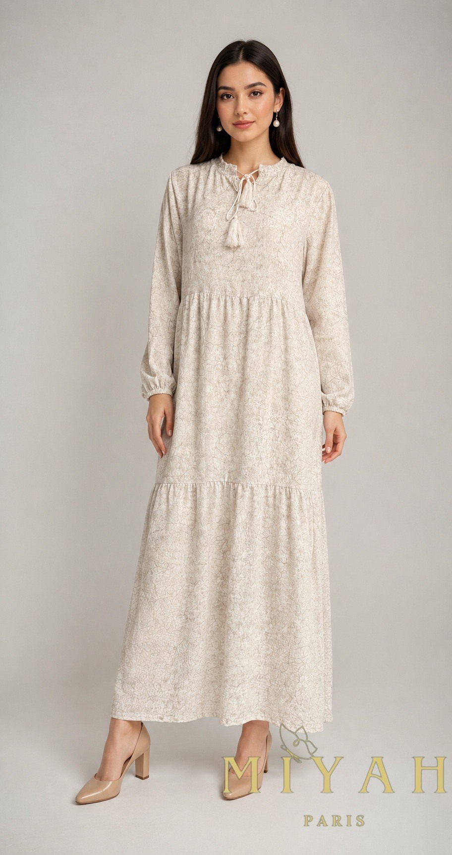 Wholesaler MIYAH paris - Crackle Effect Dress