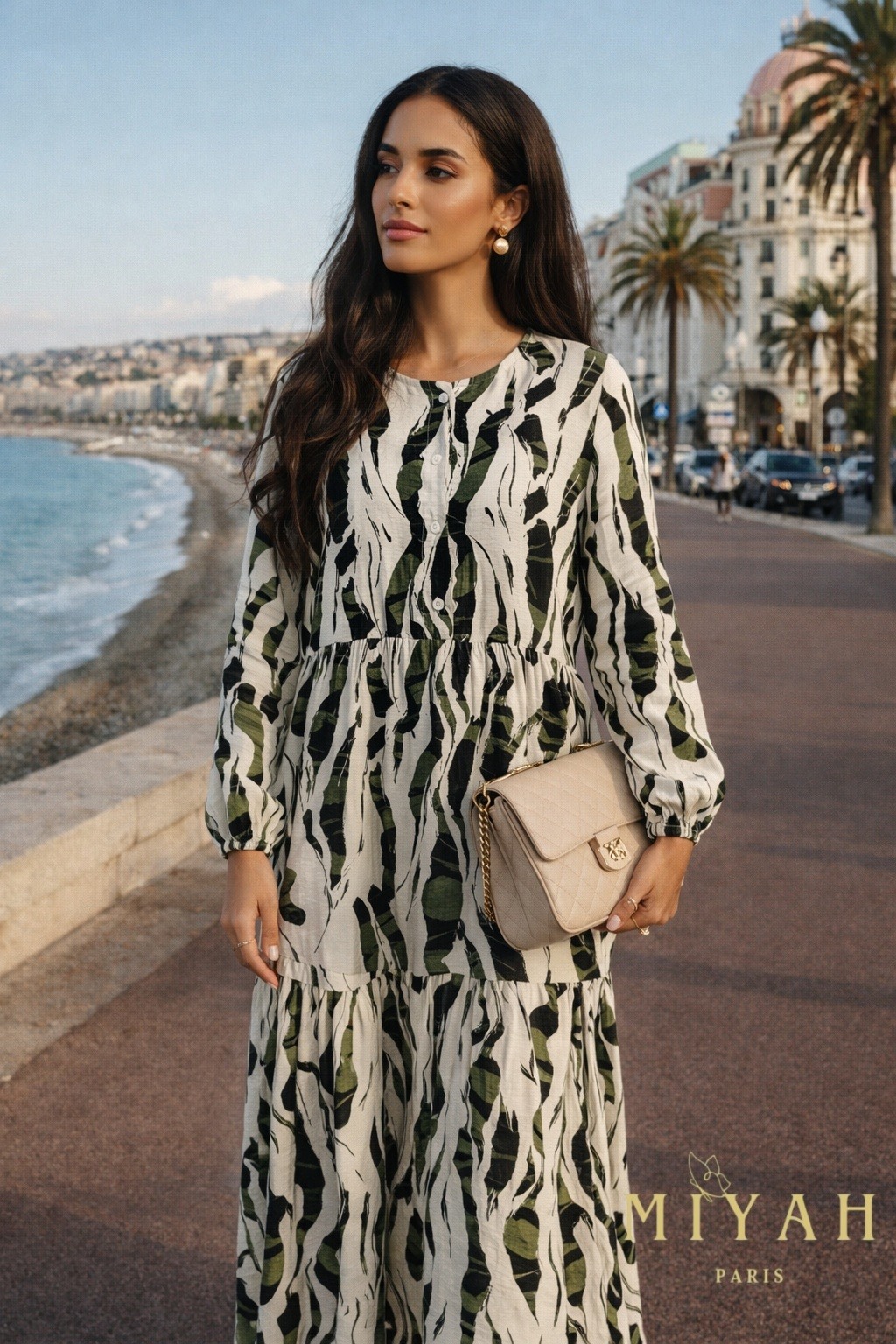 Grossiste MIYAH paris - ROBE IMPRIMEE