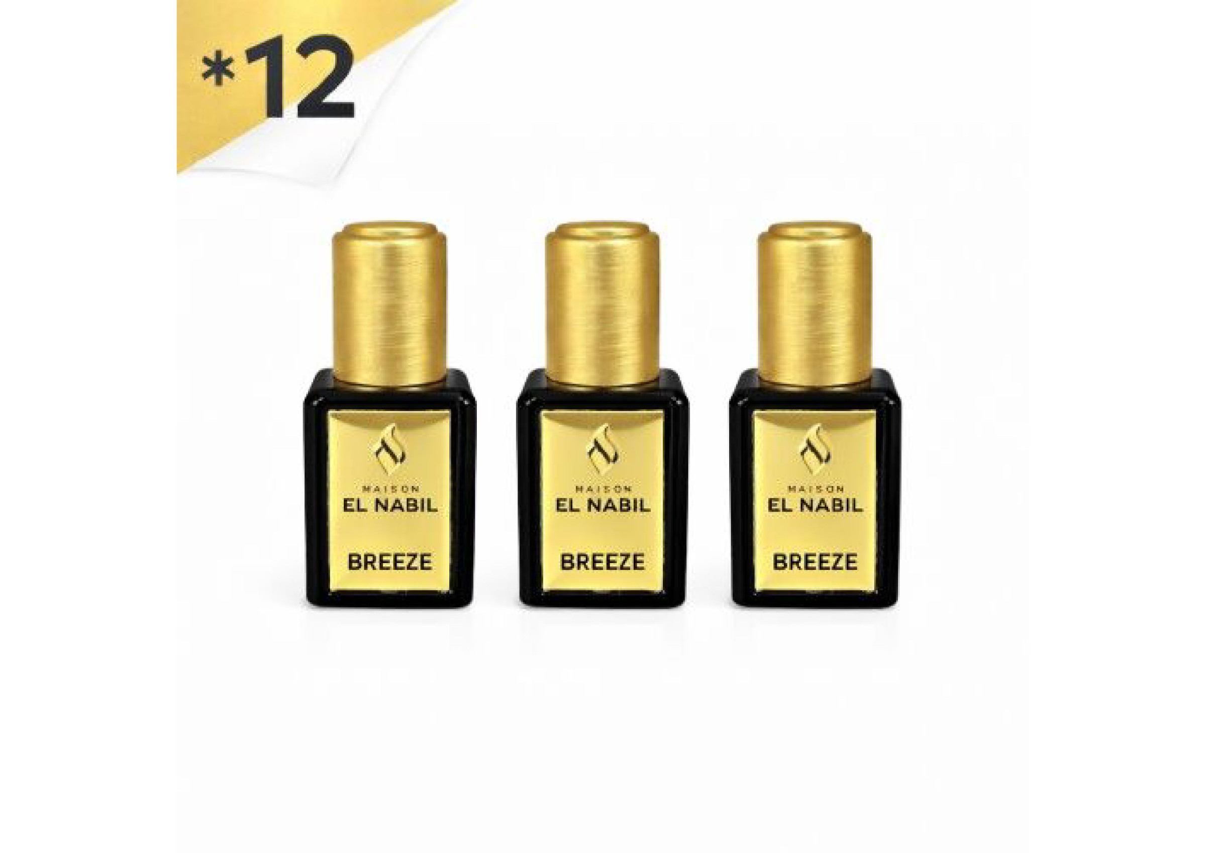 Wholesaler MJ BAZAR - Musc Breeze 5 ml (x 12) - Maison El Nabil