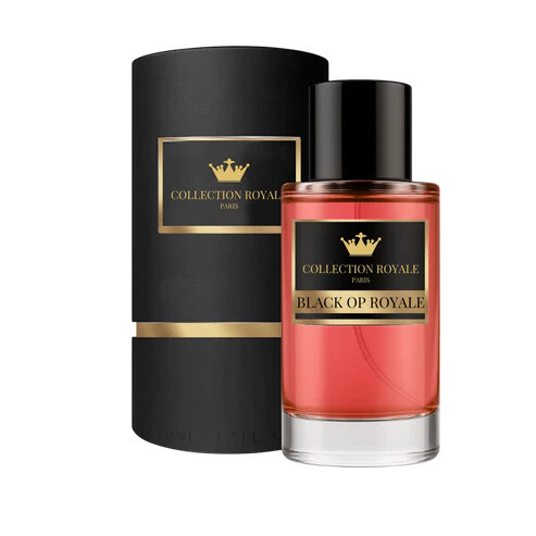 Wholesaler MJ BAZAR - Eau de Parfum Black Op Royale 50ml – Collection Royale