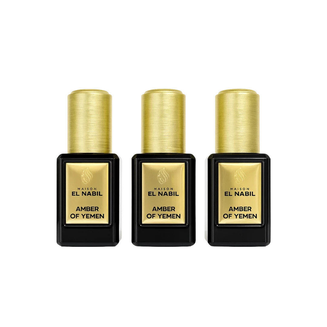 Wholesaler MJ BAZAR - Amber of Yemen (x12) - El Nabil 5ml