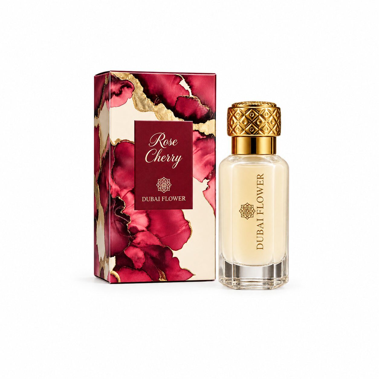 Wholesaler MJ BAZAR - Musk Rose Cherry 12 ml - Musk Tahara Dubai Flower