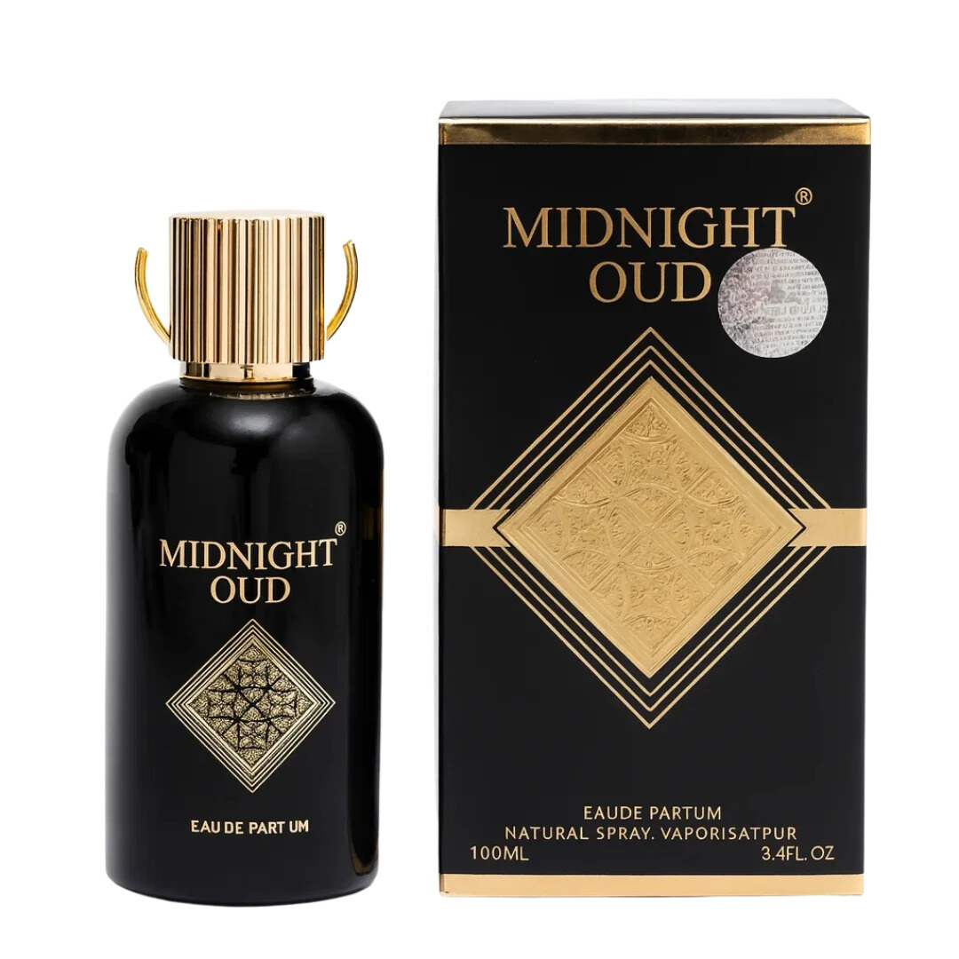 Wholesaler MJ BAZAR - Midnight Oud Eau de Parfum 100 ml - Ard Al Zaafran