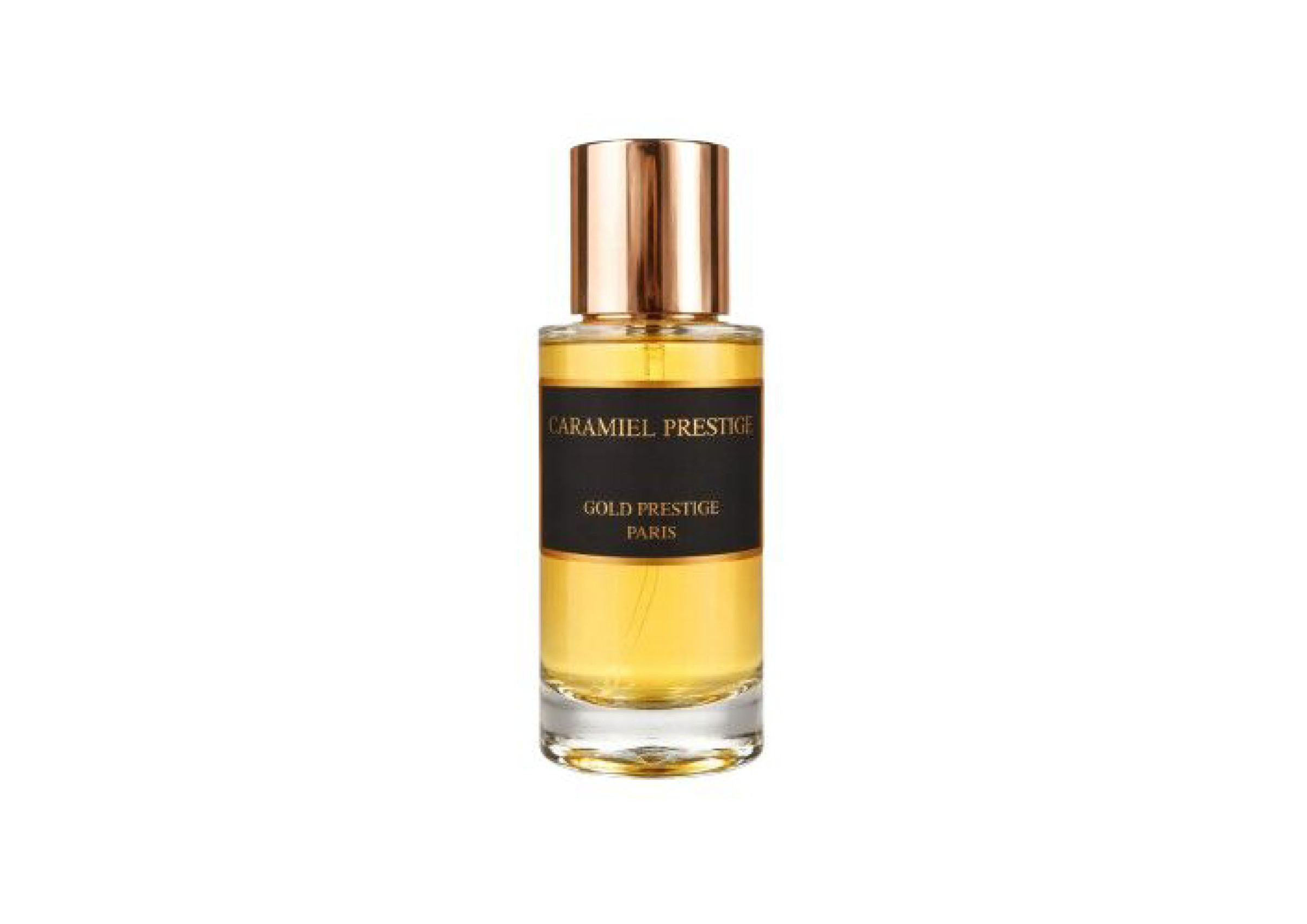 Großhändler MJ BAZAR - Caramiel Prestige Eau de Parfum 50 ml - Gold Prestige Paris