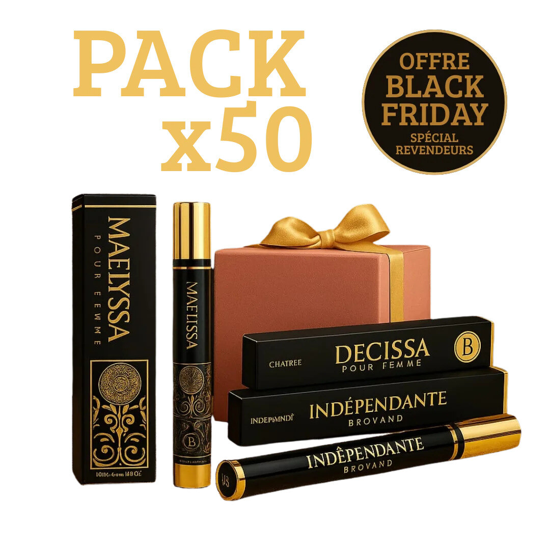 Wholesaler MJ BAZAR - SET OF 50 PERFUMES FOR €48