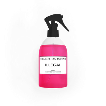 Wholesaler MJ BAZAR - Illegal interior fragrance 250ml - Intense collection