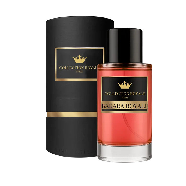 Wholesaler MJ BAZAR - Eau de Parfum Bakara Royale 50ml – Collection Royale