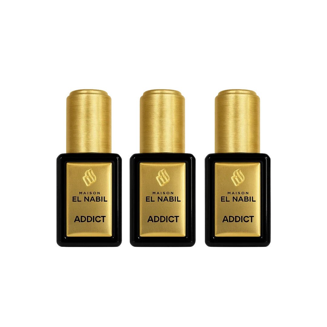Wholesaler MJ BAZAR - Musc Addict 5ml - El Nabil (x12)