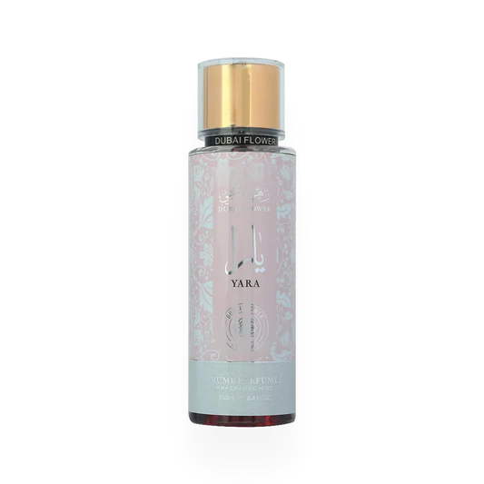 Wholesaler MJ BAZAR - Brume parfumée Yara 250ml - Dubaï Flower