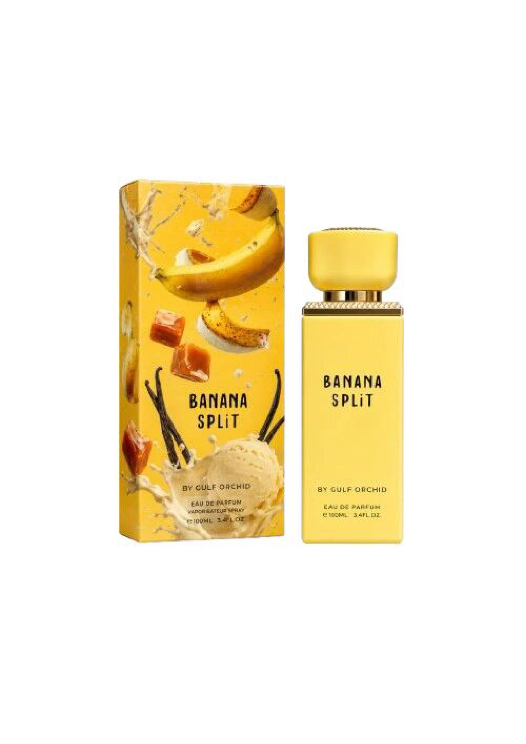 Großhändler MJ BAZAR - Banana Split Eau de Parfum 100 ml - Gulf Orchid