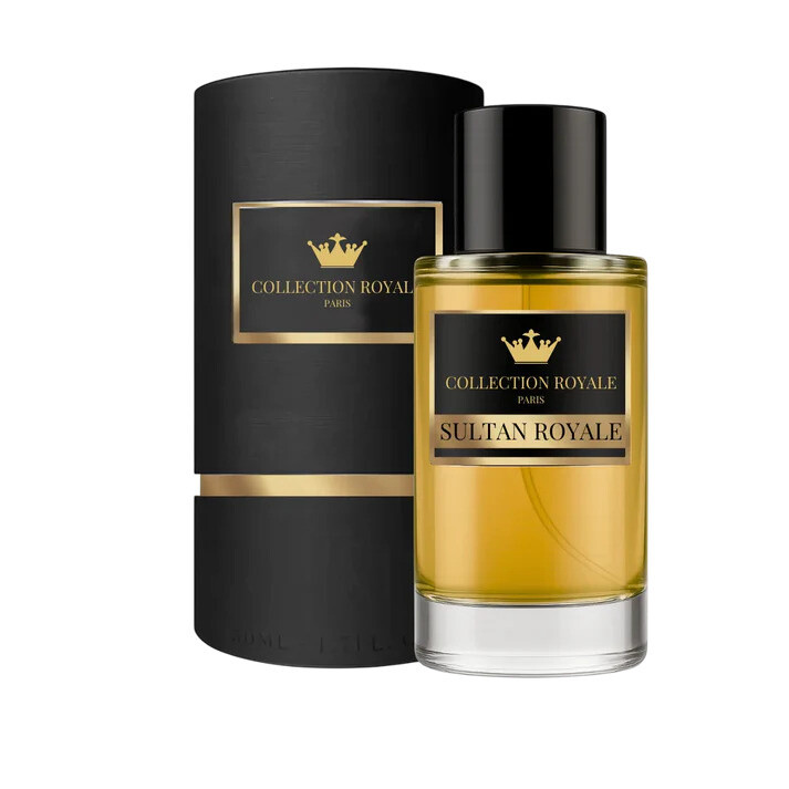 Großhändler MJ BAZAR - Eau de Parfum Sultan Royale 50ml – Collection Royale