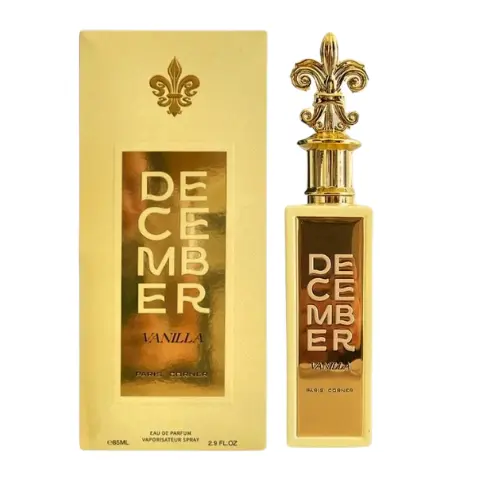 Wholesaler MJ BAZAR - Perfume Dubai December Vanilla